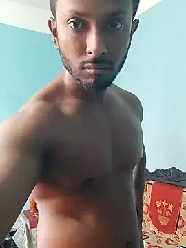 Snapshot of HunkyAriyan chatting on 19, 1, 2025 HunkyAriyan online show from 19, 1, 2025