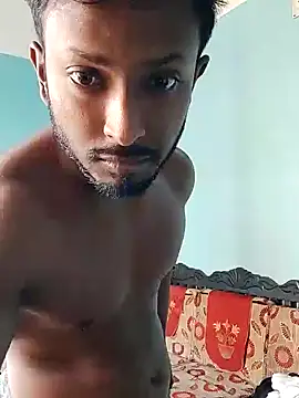 Snapshot of HunkyAriyan chatting on 25, 1, 2025 HunkyAriyan online show from 25, 1, 2025