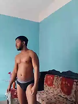 Snapshot of HunkyAriyan chatting on 1, 2, 2025 HunkyAriyan online show from 1, 2, 2025