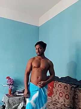 Snapshot of HunkyAriyan chatting on 16, 2, 2025 HunkyAriyan online show from 16, 2, 2025