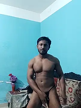 Snapshot of HunkyAriyan chatting on 21, 2, 2025 HunkyAriyan online show from 21, 2, 2025