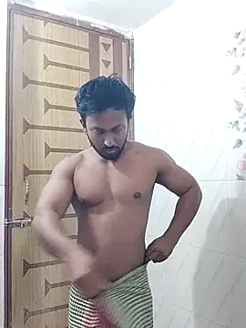 Snapshot of HunkyAriyan chatting on 22, 2, 2025 HunkyAriyan online show from 22, 2, 2025