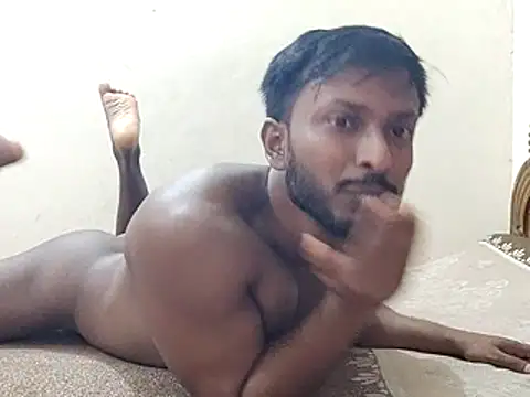 HunkyAriyan online show from 22, 4, 2026