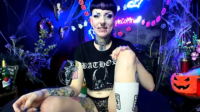 Purple Coffin666 online show from 3, 11, 2025