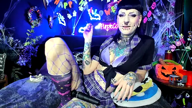 Purple Coffin666 online show from 18, 1, 2026