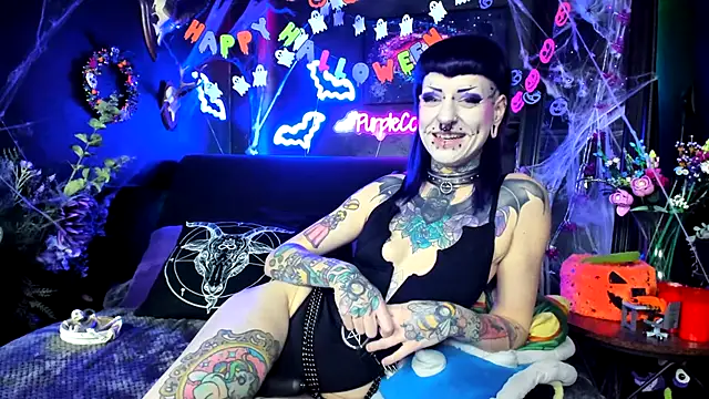 Purple Coffin666 online show from 8, 2, 2026