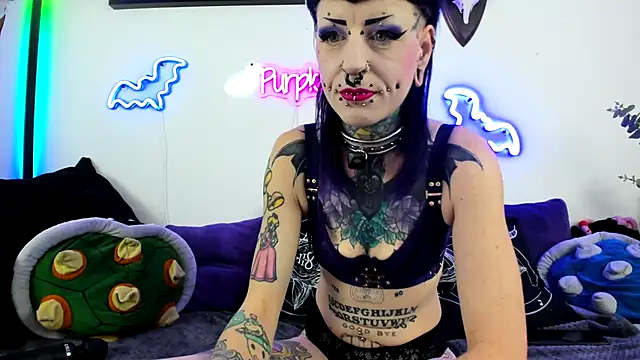 Purple Coffin666 online show from 14, 4, 2026