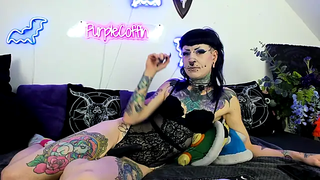 Purple Coffin666 online show from 4, 5, 2026