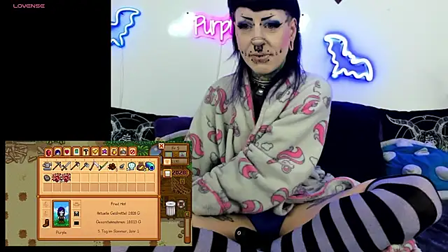 Purple Coffin666 online show from 7, 5, 2026