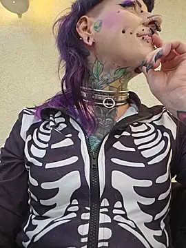 Purple Coffin666 online show from 20, 7, 2026