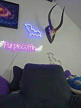 Purple Coffin666 online show from 22, 7, 2026