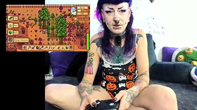Purple Coffin666 online show from 26, 7, 2026