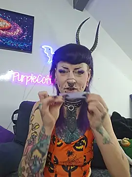 Purple Coffin666 online show from 30, 7, 2026