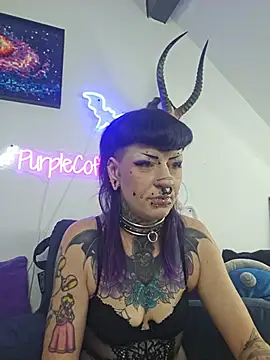 Purple Coffin666 online show from 31, 7, 2026