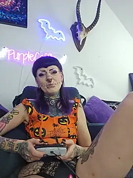Purple Coffin666 online show from 1, 8, 2026