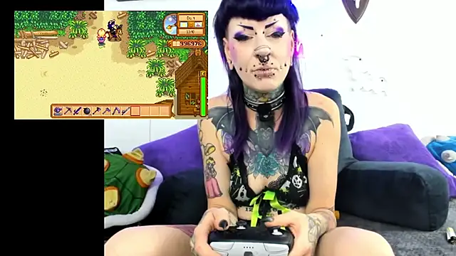 Purple Coffin666 online show from 2, 8, 2026