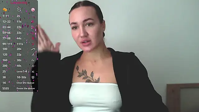 Stasia Queen online show from 9, 12, 2024