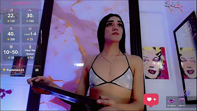 Diosiris Riannys online show from 7, 4, 2026