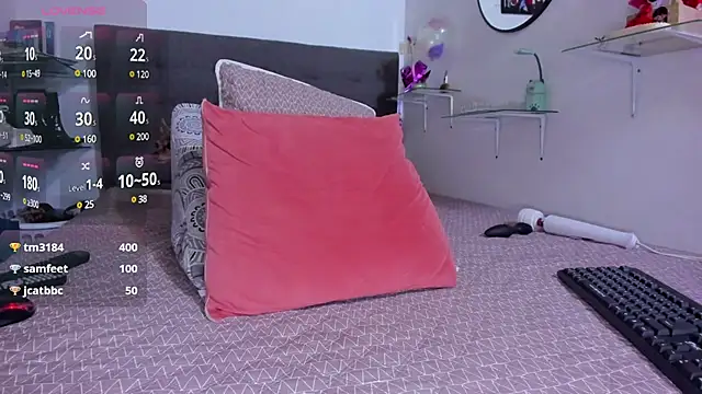 atenea 21  online show from 15, 3, 2025