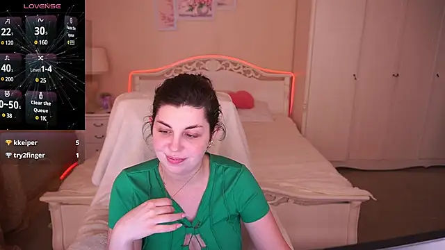 MirandaWong online show from 26, 1, 2025