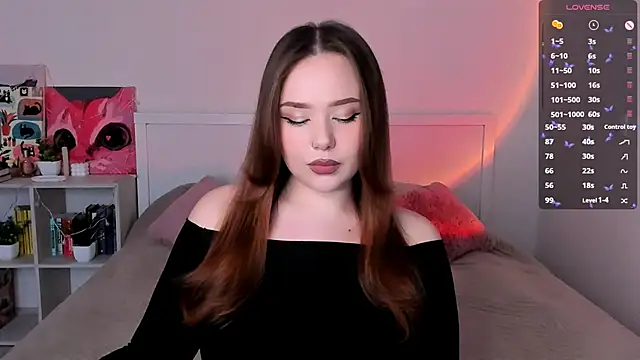 LittleKiitten online show from 12, 1, 2026