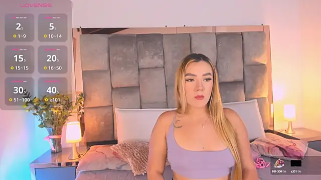 Sofi Vasquez online show from 22, 9, 2025