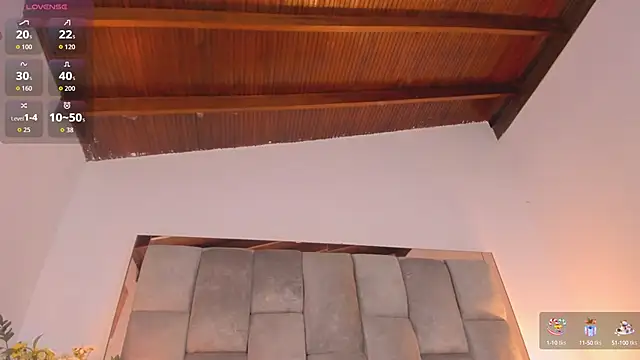 Sofi Vasquez online show from 23, 9, 2025