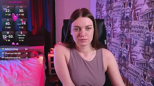 Lovella Lips online show from 2, 3, 2025