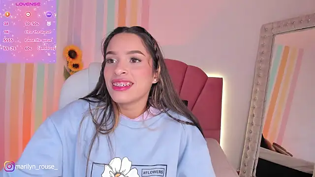 Snapshot of Marilyn_rouse_ chatting on 27, 1, 2025 Marilyn rouse online show from 27, 1, 2025