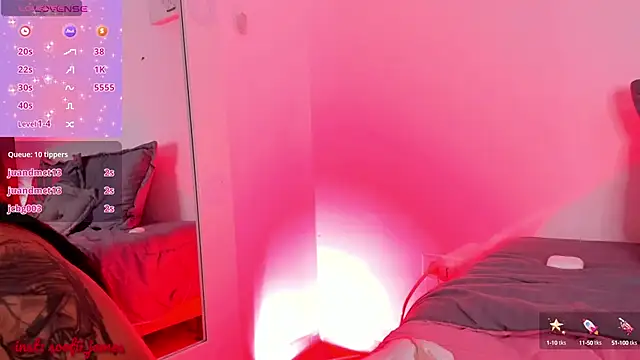 Snapshot of Sofi-James chatting on 3, 2, 2025 Sofi-James online show from 3, 2, 2025