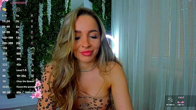 VivienCarter online show from 8, 2, 2025