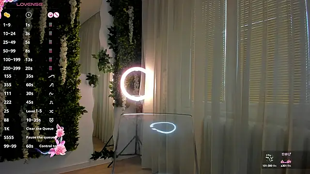 VivienCarter online show from 17, 2, 2025