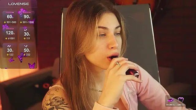 EllieCutes online show from 27, 2, 2025