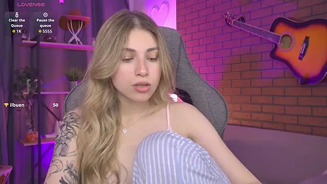 EllieCutes online show from 21, 7, 2026