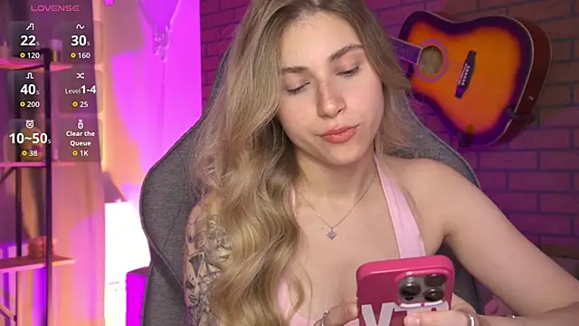 EllieCutes online show from 1, 8, 2026