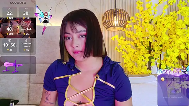 Snapshot of KimVelezz chatting on 24, 5, 2026 KimVelezz online show from 24, 5, 2026