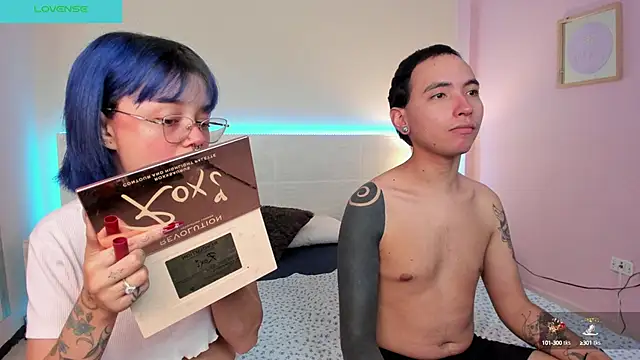 MARCUS AND HIKARY online show from 26, 12, 2024