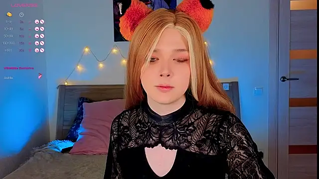  yourFoxy  online show from 17, 1, 2026