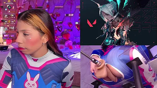 LunaAridi online show from 13, 2, 2026