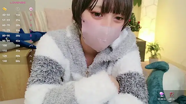 Snapshot of cohaku_329 chatting on 12, 12, 2024 cohaku 329 online show from 12, 12, 2024