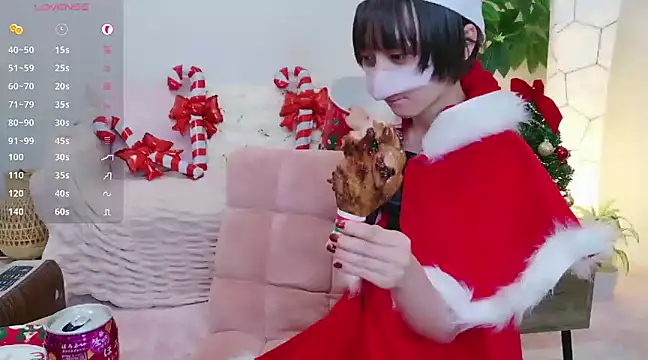 Snapshot of cohaku_329 chatting on 24, 12, 2024 cohaku 329 online show from 24, 12, 2024