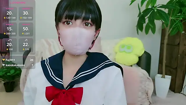 Snapshot of cohaku_329 chatting on 28, 9, 2025 cohaku 329 online show from 28, 9, 2025