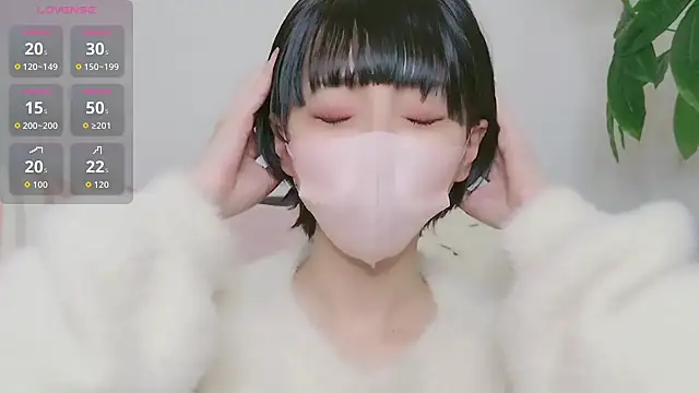 Snapshot of cohaku_329 chatting on 12, 10, 2025 cohaku 329 online show from 12, 10, 2025