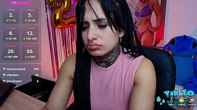 TinnaDawsom online show from 18, 3, 2025