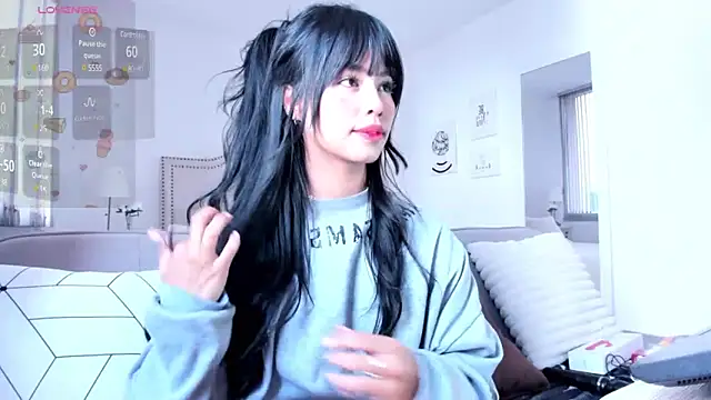 Snapshot of HannaKim chatting on 4, 2, 2025 HannaKim online show from 4, 2, 2025