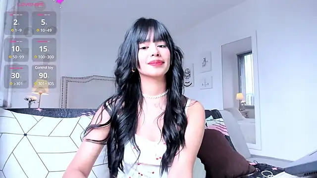 Snapshot of HannaKim chatting on 19, 3, 2025 HannaKim online show from 19, 3, 2025