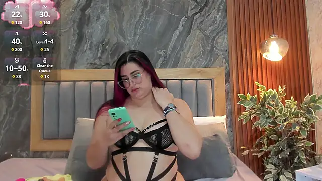 BellaPeers  online show from 13, 3, 2025