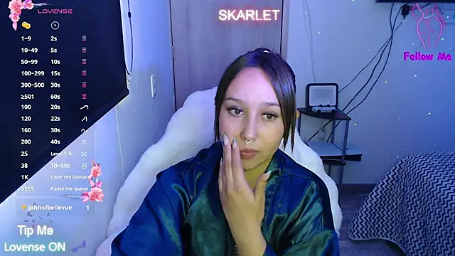 Skarlet Adams28 online show from 29, 9, 2025