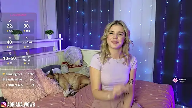 adrianawow1 online show from 18, 1, 2025