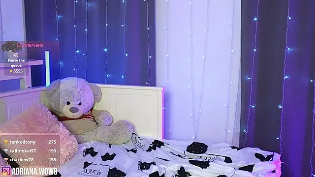 adrianawow1 online show from 31, 1, 2025